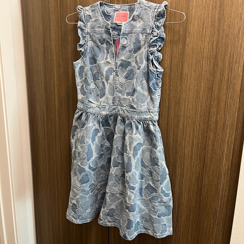 Kate Spade Denim Dress